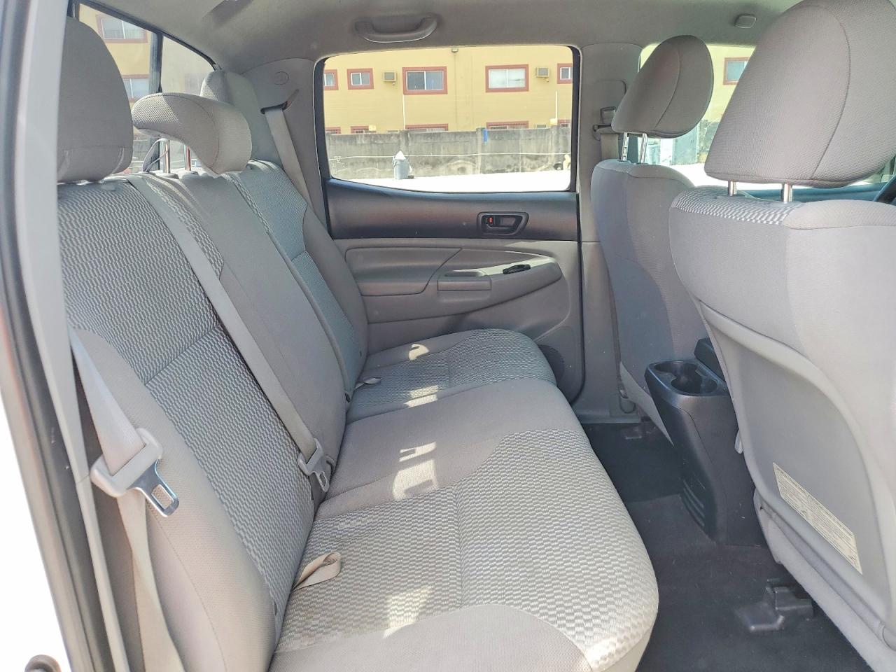 2013 Toyota Tacoma Double Cab White vin: 5TFJX4GN3DX021687