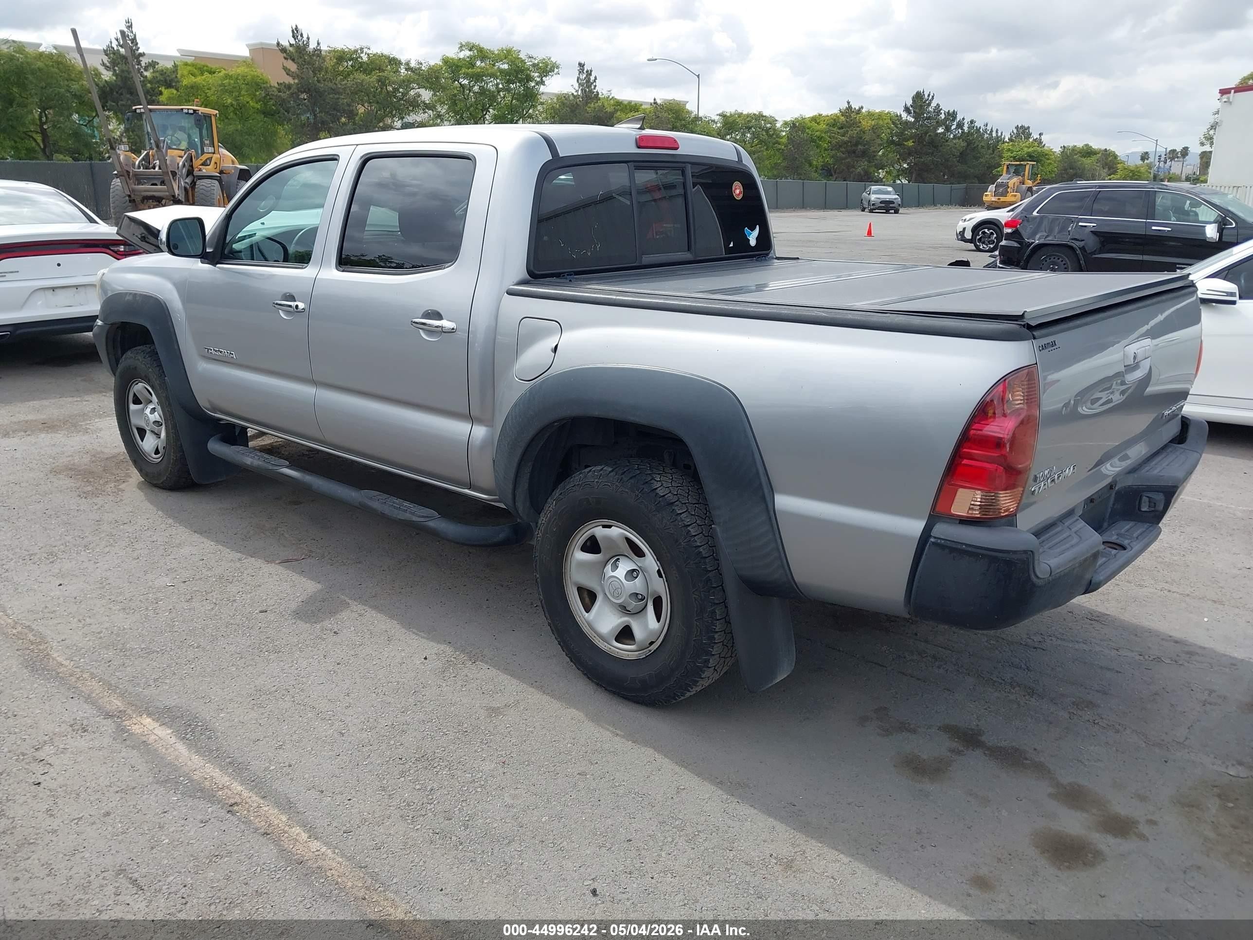 2014 Toyota Tacoma Prerunner Gray vin: 5TFJX4GN3EX033940