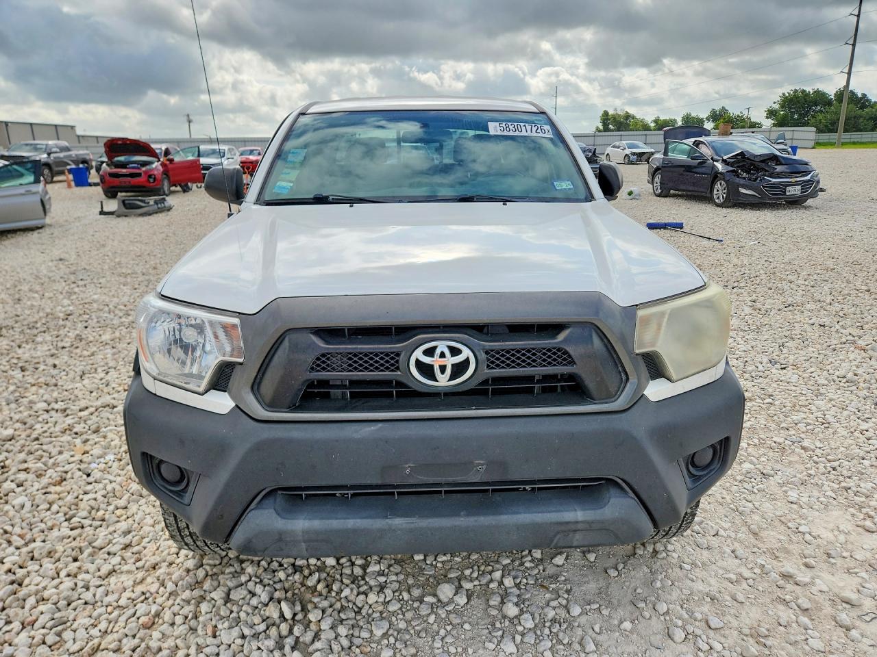 2015 Toyota Tacoma Double Cab Prerunner Белый vin: 5TFJX4GN3FX049797