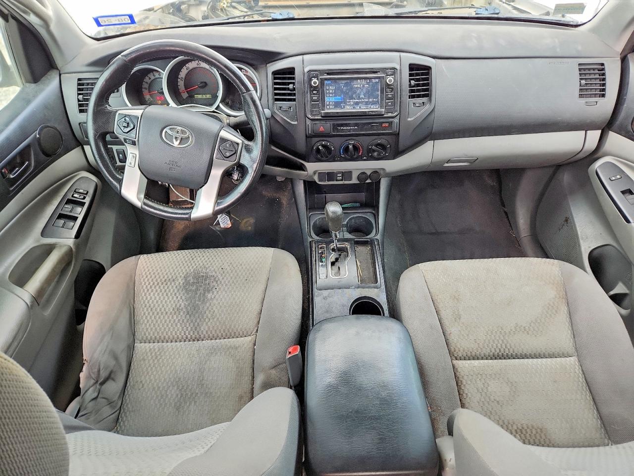 2015 Toyota Tacoma Double Cab Prerunner Белый vin: 5TFJX4GN3FX049797