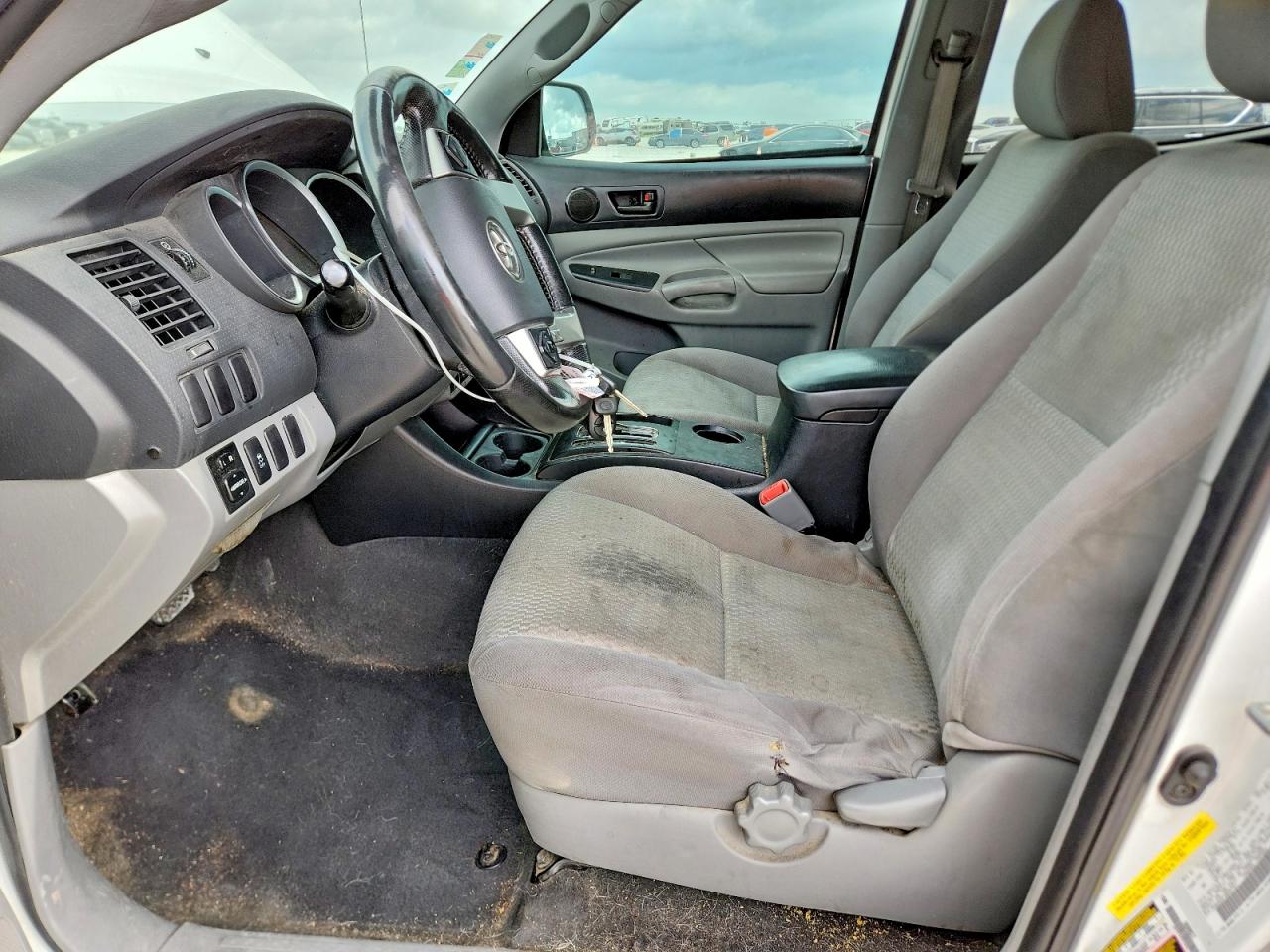 2015 Toyota Tacoma Double Cab Prerunner Белый vin: 5TFJX4GN3FX049797