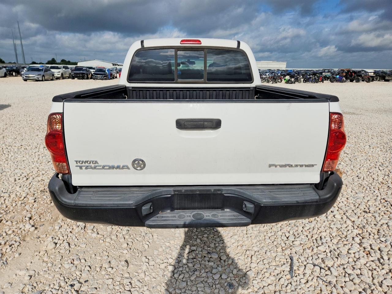 2015 Toyota Tacoma Double Cab Prerunner Белый vin: 5TFJX4GN3FX049797