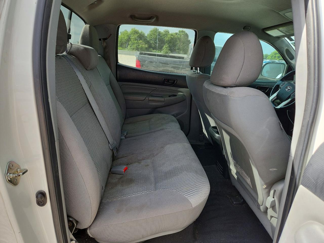 2015 Toyota Tacoma Double Cab Prerunner Белый vin: 5TFJX4GN3FX049797