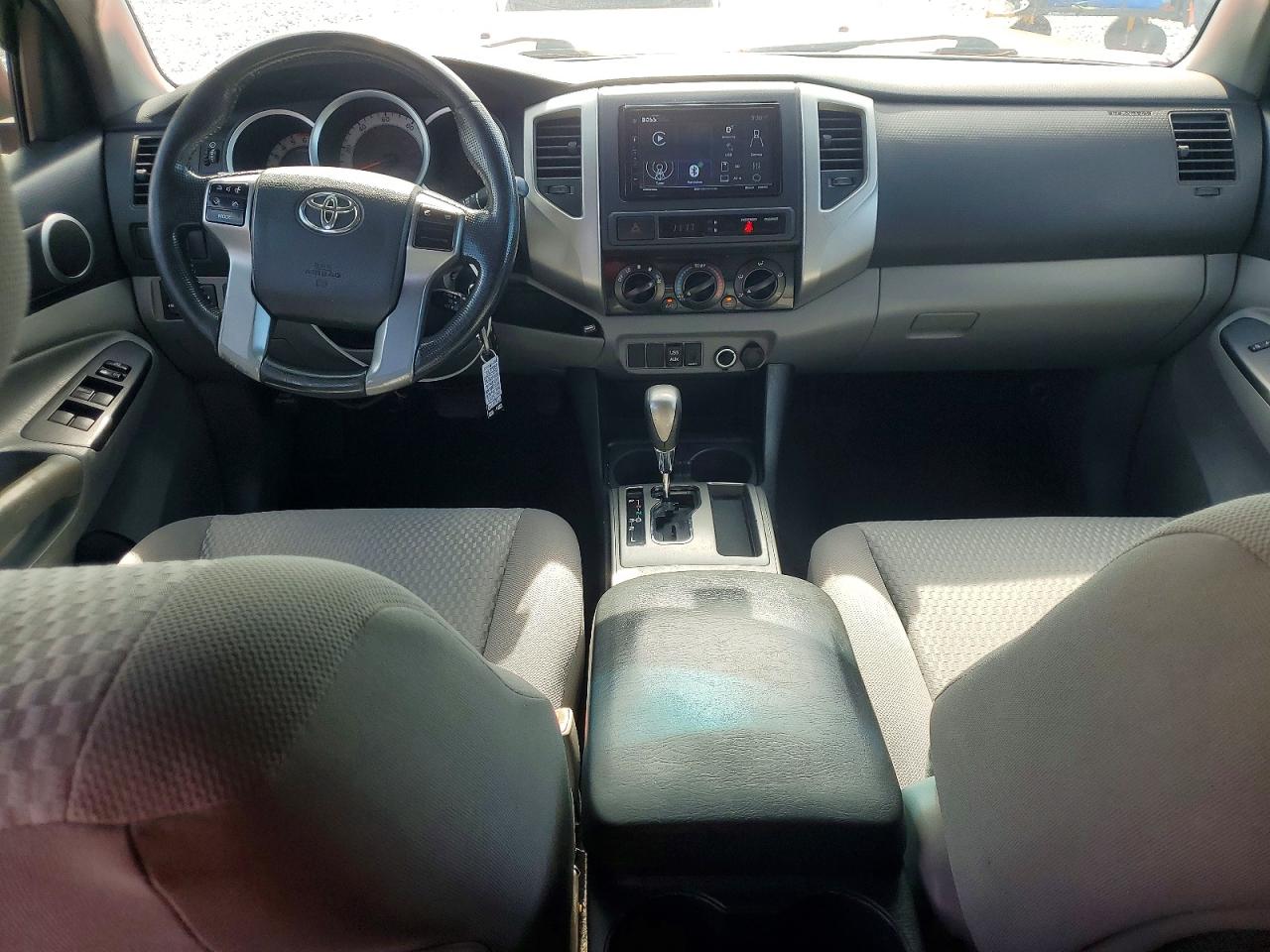 2013 Toyota Tacoma Double Cab Red vin: 5TFJX4GN4DX025263