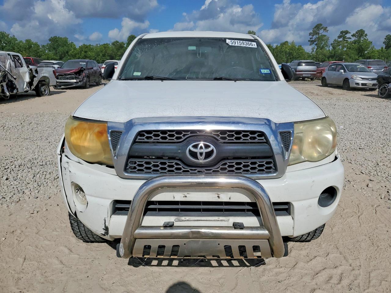 2011 Toyota Tacoma Double Cab White vin: 5TFJX4GN5BX001941