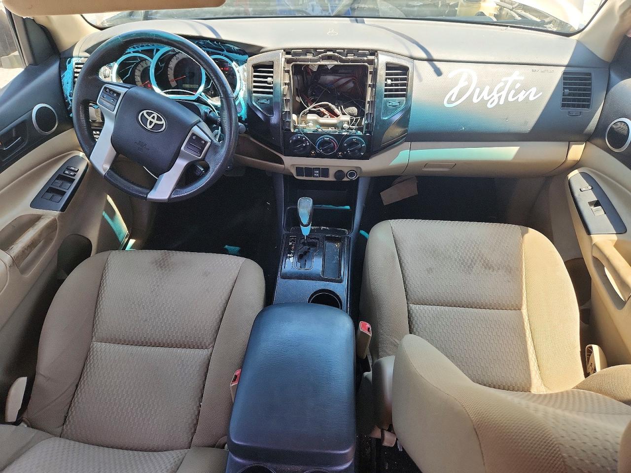 2013 Toyota Tacoma Double Cab Brown vin: 5TFJX4GN5DX019939