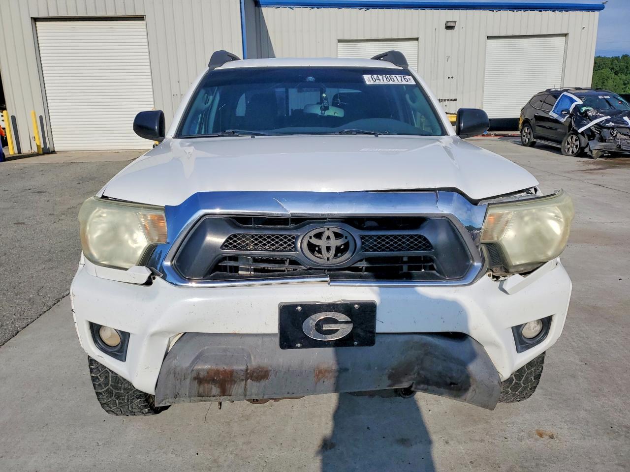 2013 Toyota Tacoma Double Cab White vin: 5TFJX4GN5DX024316