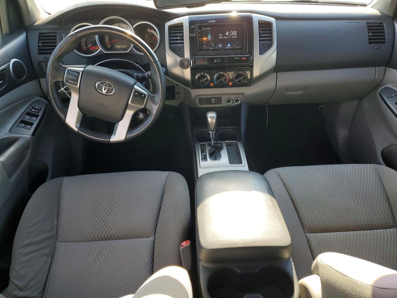 2013 Toyota Tacoma Double Cab White vin: 5TFJX4GN5DX024316
