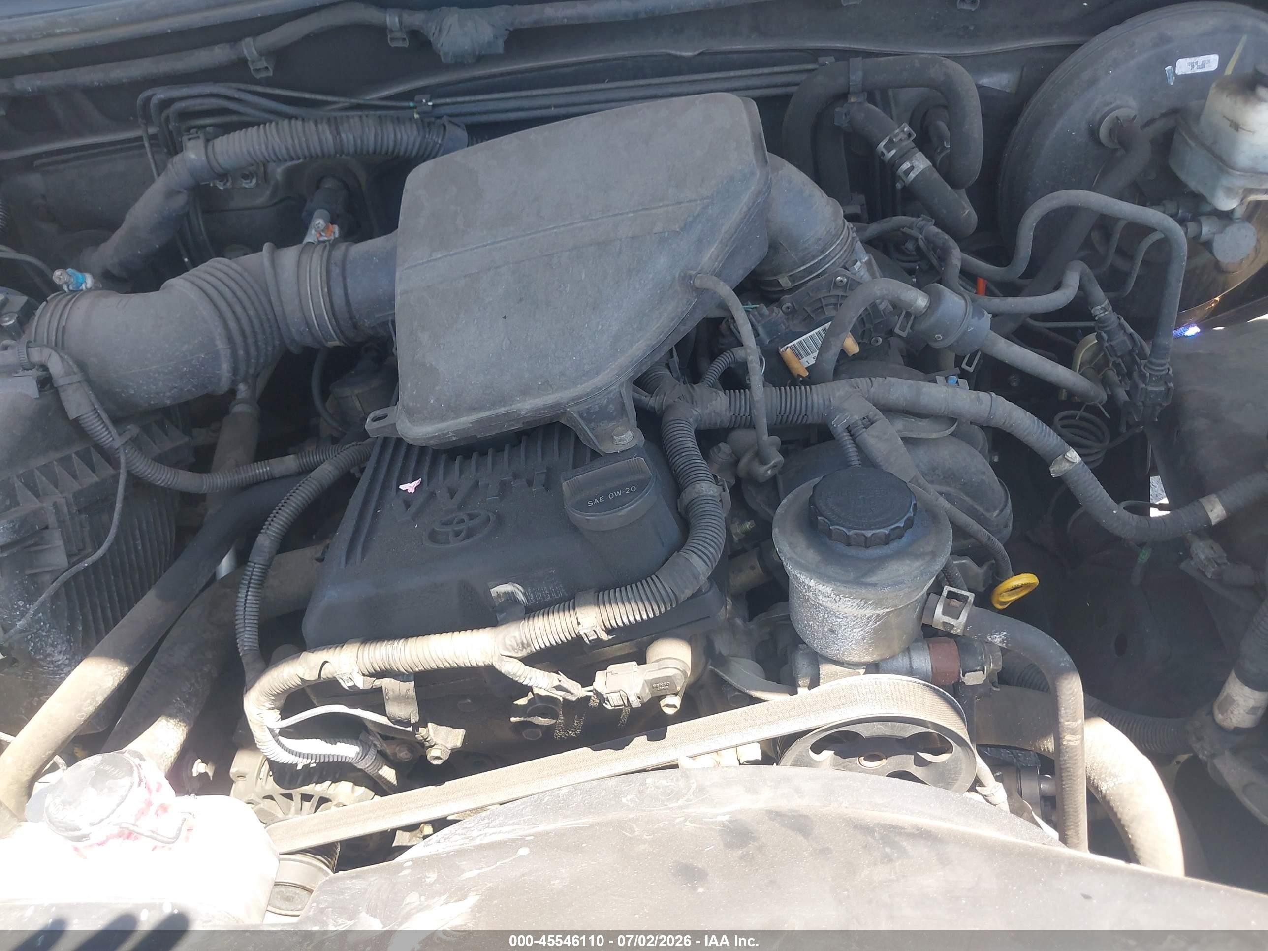 2013 Toyota Tacoma Prerunner Gray vin: 5TFJX4GN5DX024655