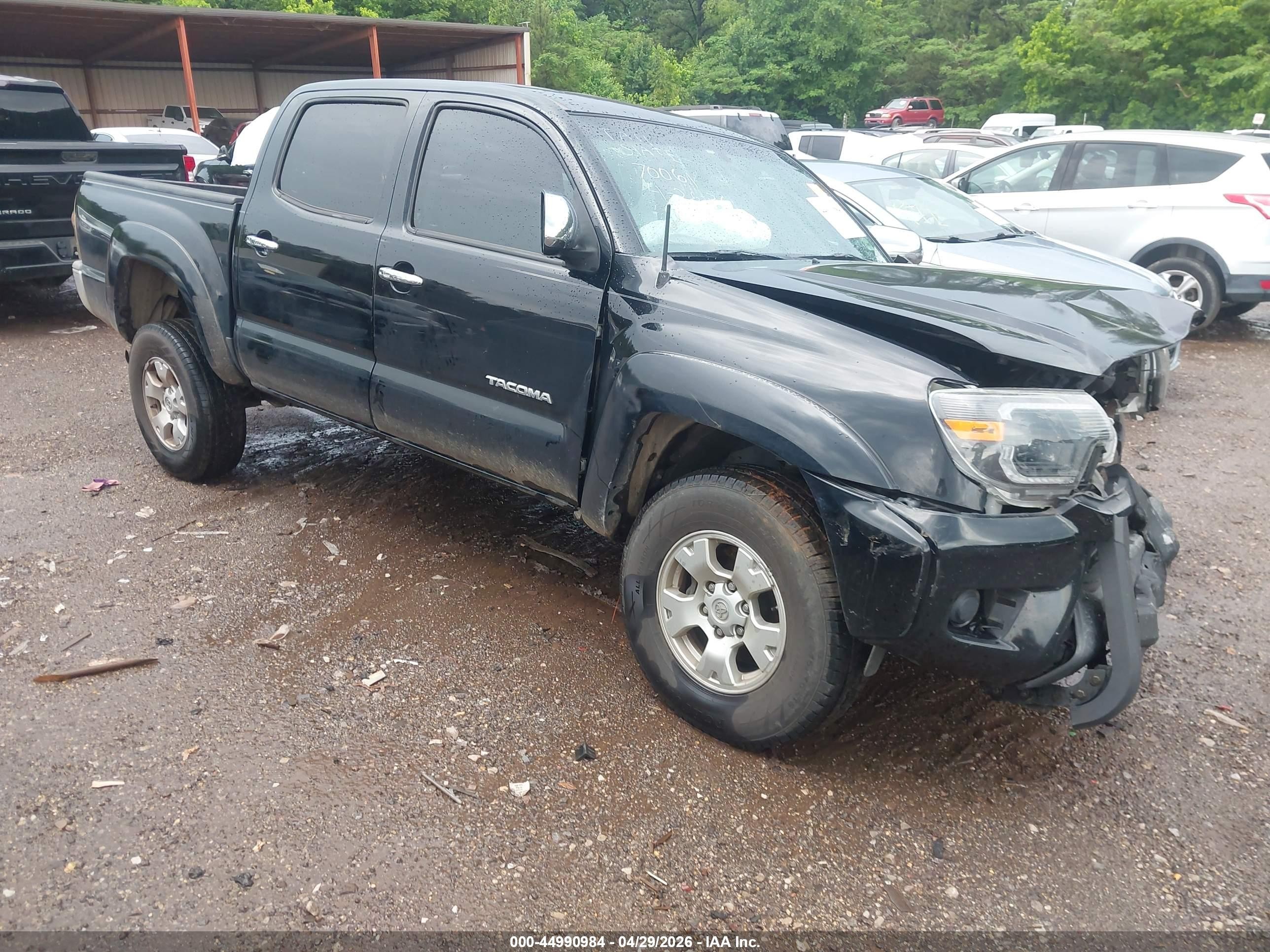 2014 Toyota Tacoma Prerunner Black vin: 5TFJX4GN5EX029971