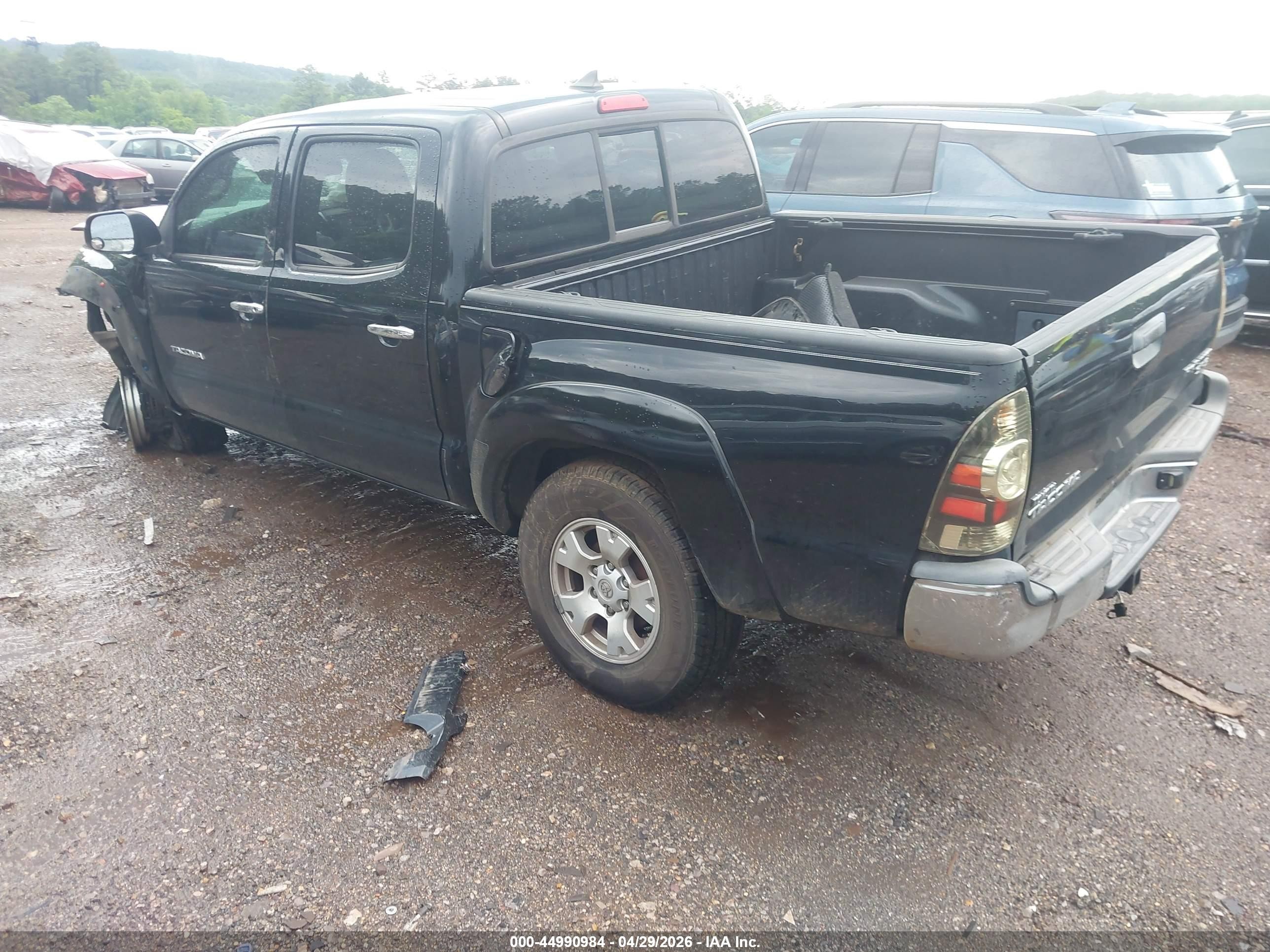 2014 Toyota Tacoma Prerunner Black vin: 5TFJX4GN5EX029971