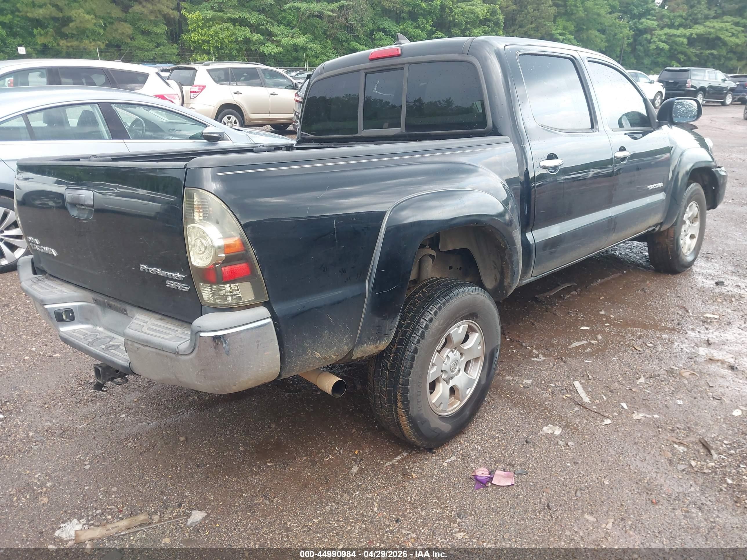 2014 Toyota Tacoma Prerunner Black vin: 5TFJX4GN5EX029971