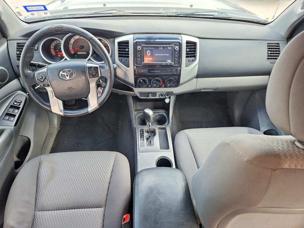 2015 Toyota Tacoma Double Cab Prerunner Gray vin: 5TFJX4GN6FX039104