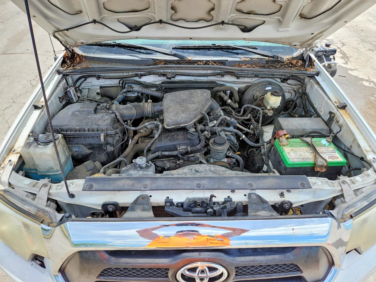 2015 Toyota Tacoma Double Cab Prerunner Белый vin: 5TFJX4GN6FX041449