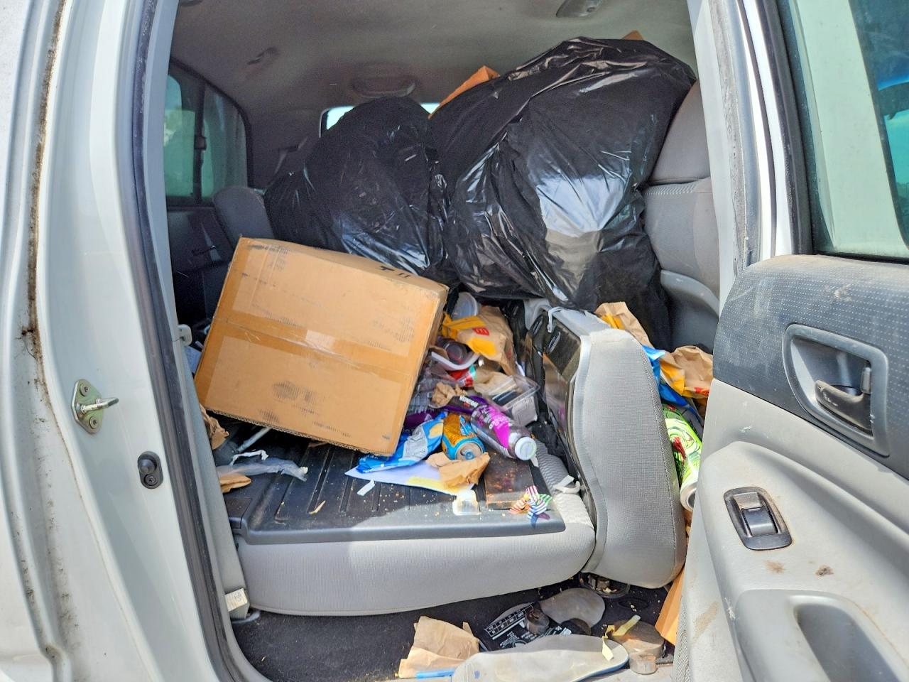 2015 Toyota Tacoma Double Cab Prerunner Белый vin: 5TFJX4GN6FX041449