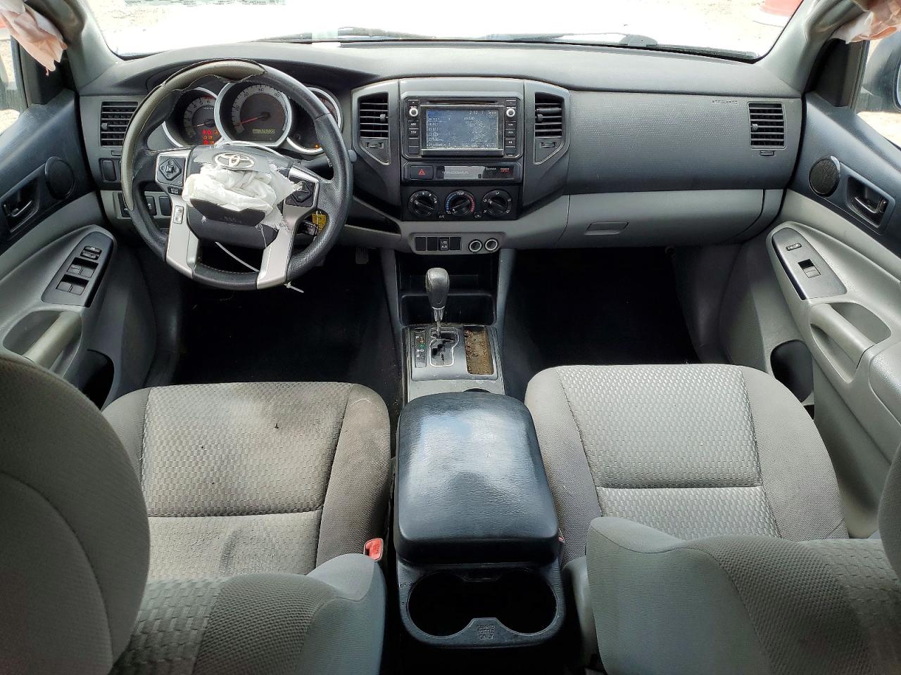 2015 Toyota Tacoma Prerunner White vin: 5TFJX4GN6FX048420