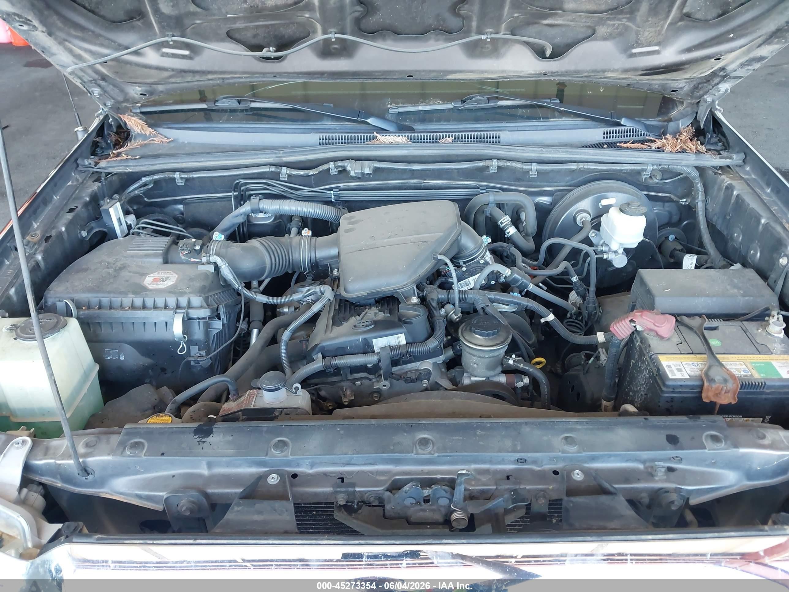 2013 Toyota Tacoma Prerunner Gray vin: 5TFJX4GN7DX019649