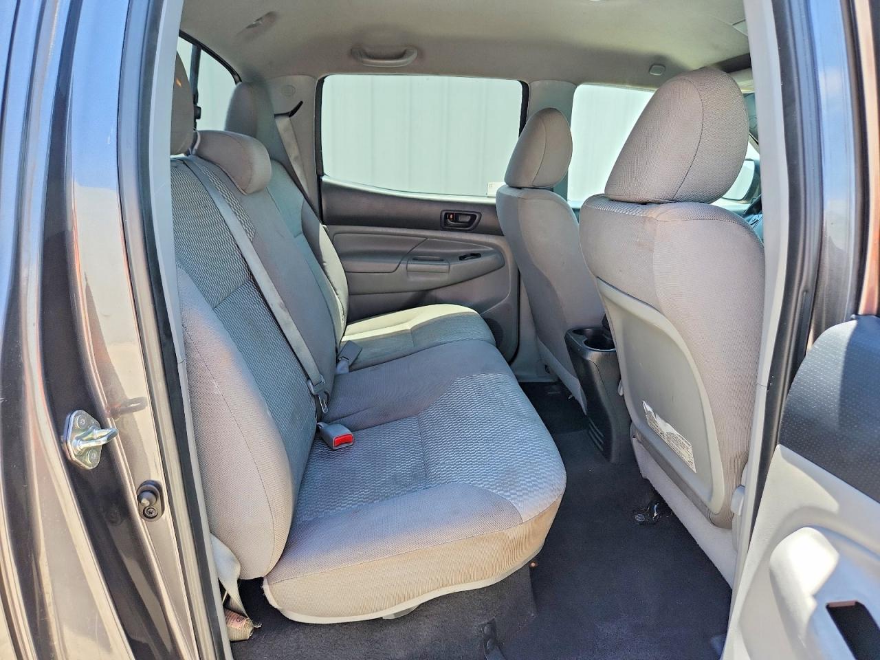 2014 Toyota Tacoma Double Cab Charcoal vin: 5TFJX4GN7EX030006