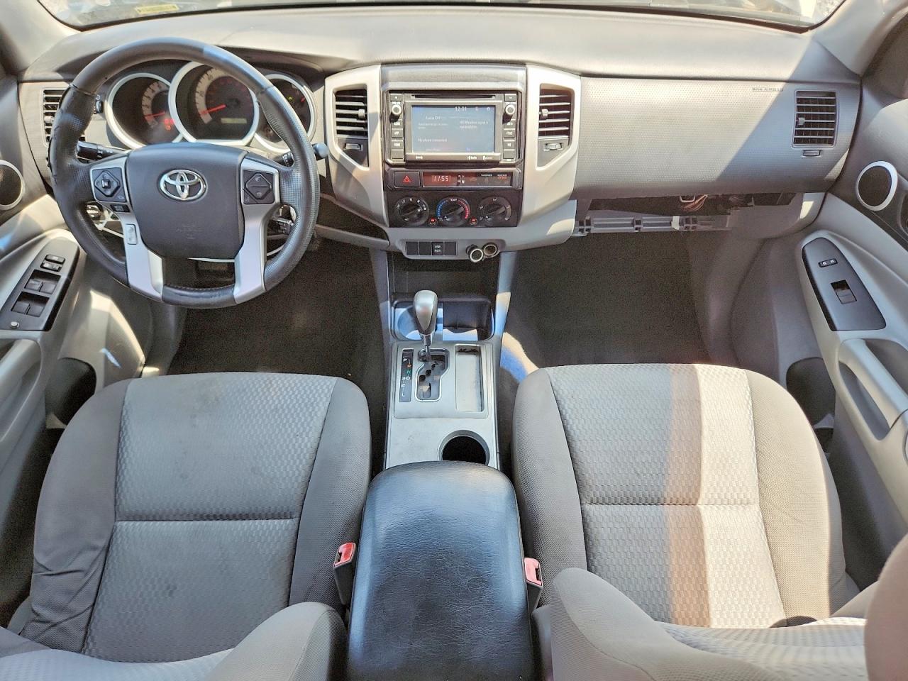 2014 Toyota Tacoma Double Cab Charcoal vin: 5TFJX4GN7EX030006