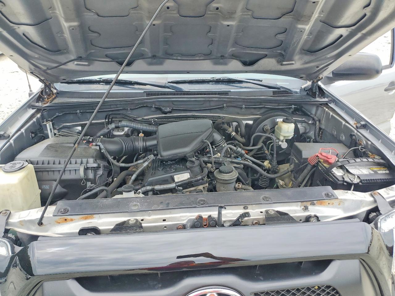 2015 Toyota Tacoma Double Cab Prerunner Серебряный vin: 5TFJX4GN7FX047583