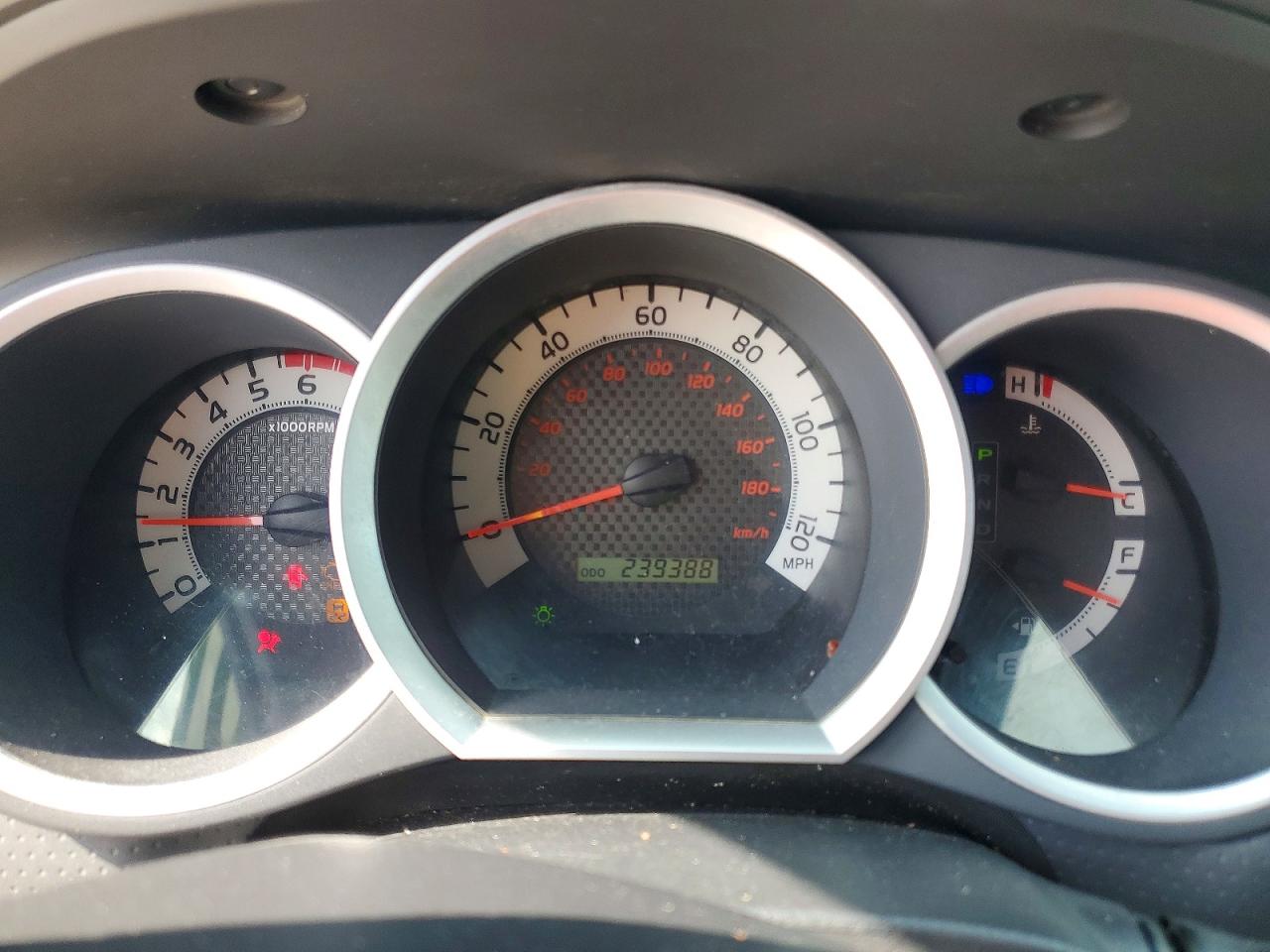 2011 Toyota Tacoma Double Cab Серый vin: 5TFJX4GNXBX004186