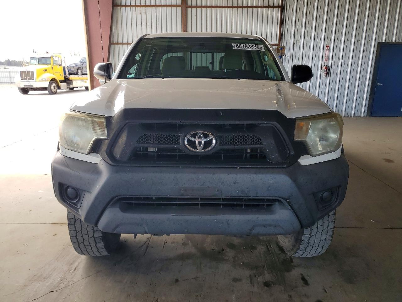 2015 Toyota Tacoma Double Cab Prerunner Белый vin: 5TFJX4GNXFX042930