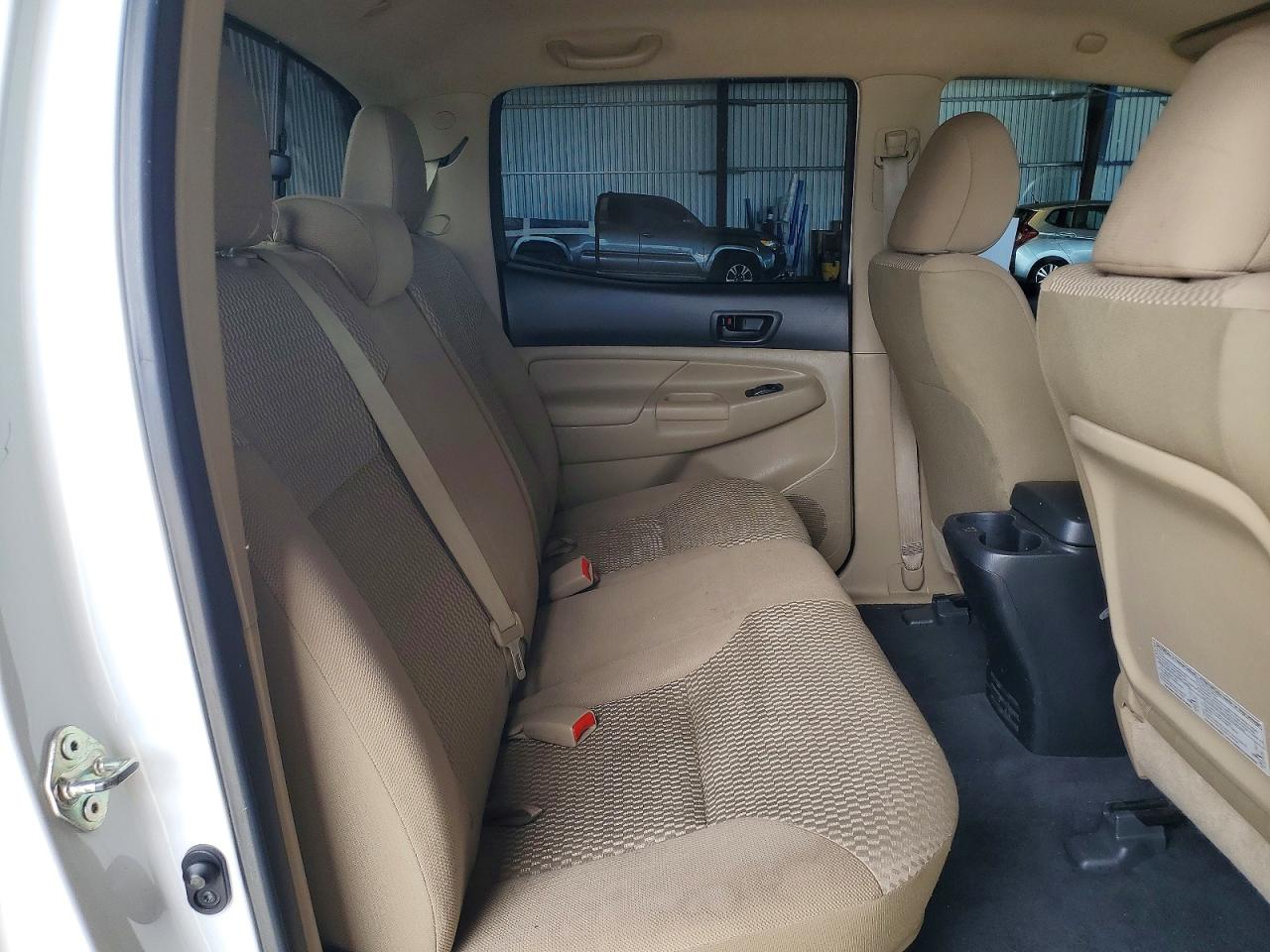 2015 Toyota Tacoma Double Cab Prerunner Белый vin: 5TFJX4GNXFX042930