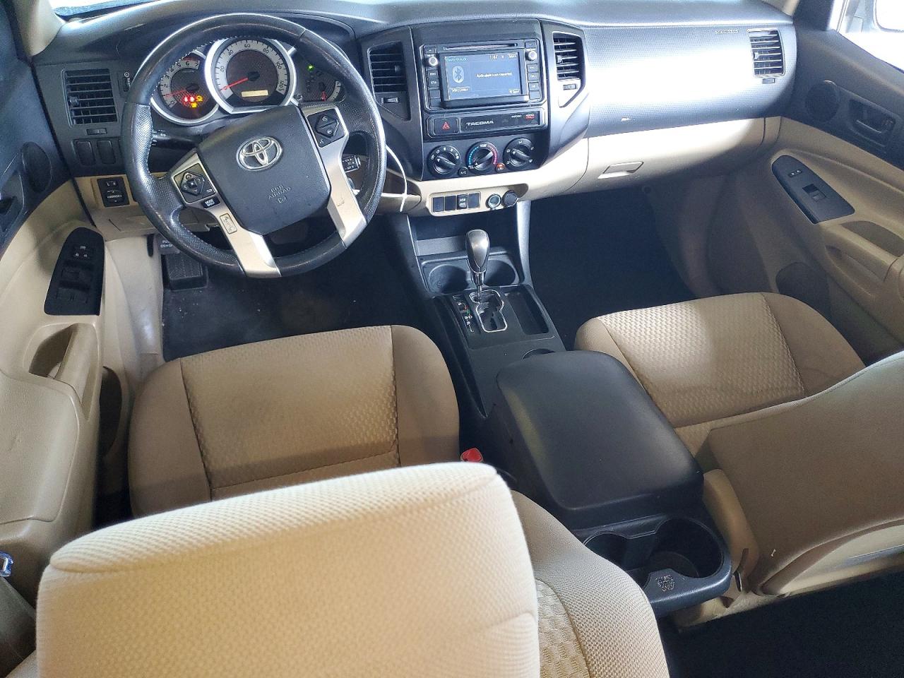 2015 Toyota Tacoma Double Cab Prerunner Белый vin: 5TFJX4GNXFX042930