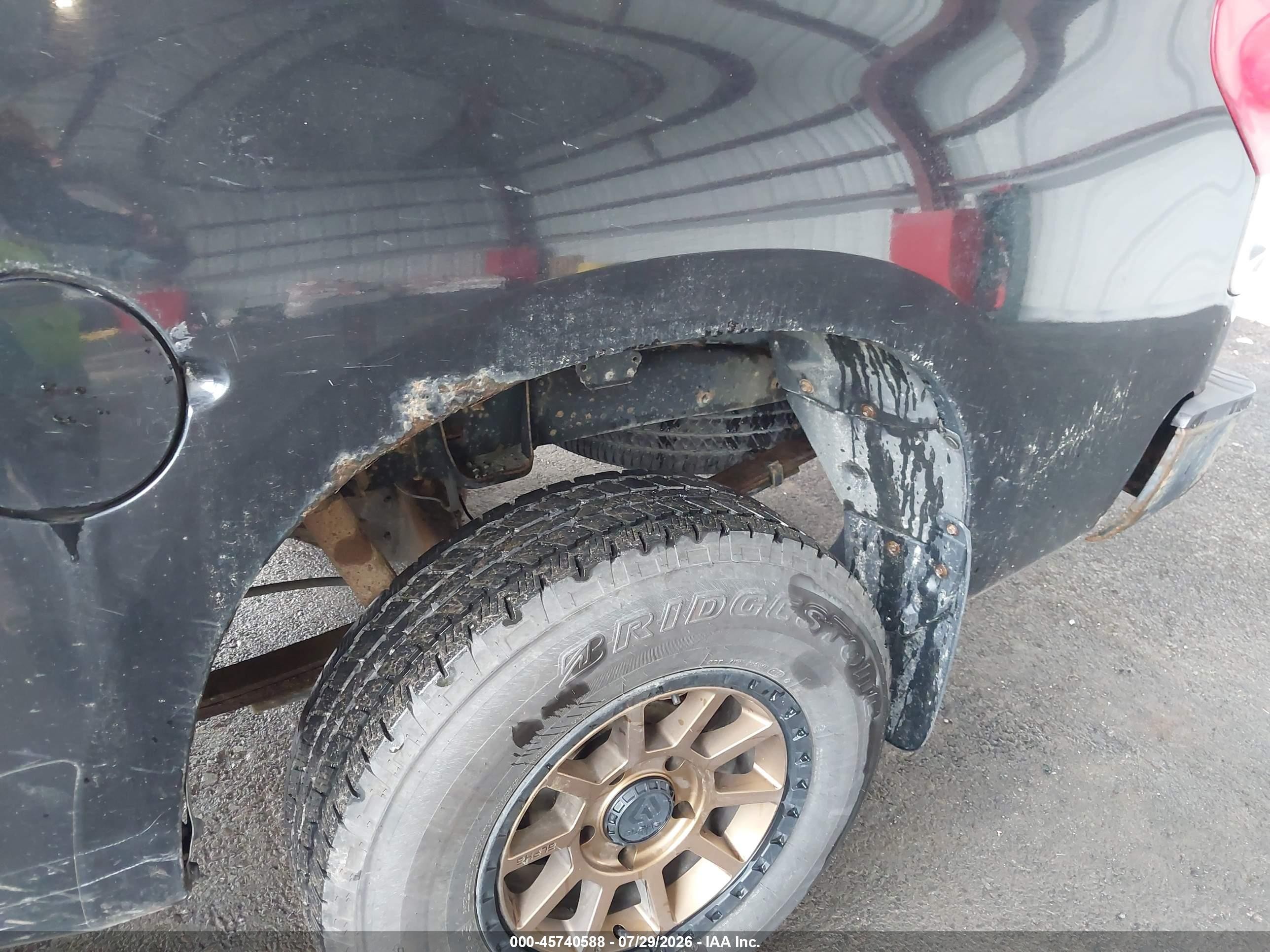 2008 Toyota Tundra Base 4.7l V8 Gray vin: 5TFKT52178X002348