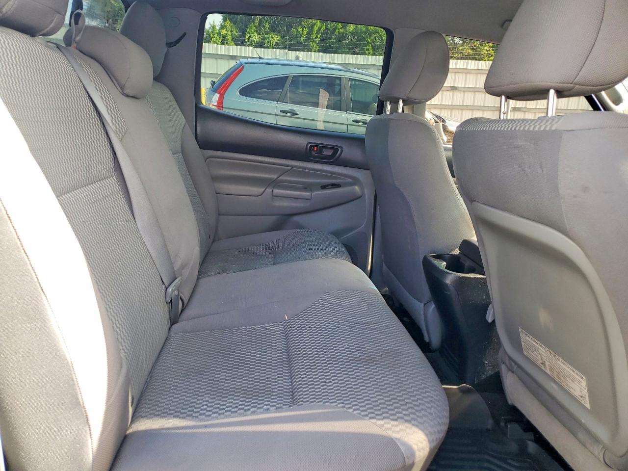 2014 Toyota Tacoma Double Cab Prerunner Long Bed Blue vin: 5TFKU4HN1EX004853