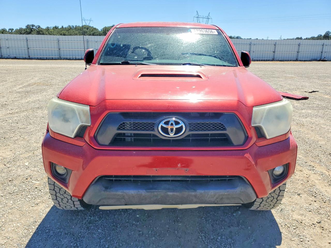 2015 Toyota Tacoma Double Cab Prerunner Long Bed Red vin: 5TFKU4HN2FX006418
