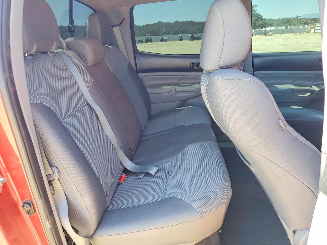 2015 Toyota Tacoma Double Cab Prerunner Long Bed Red vin: 5TFKU4HN2FX006418