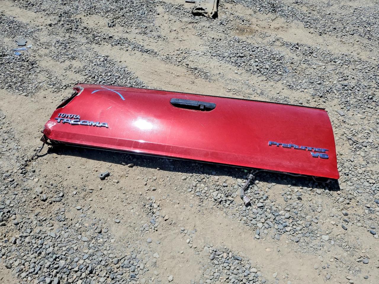 2015 Toyota Tacoma Double Cab Prerunner Long Bed Red vin: 5TFKU4HN2FX006418