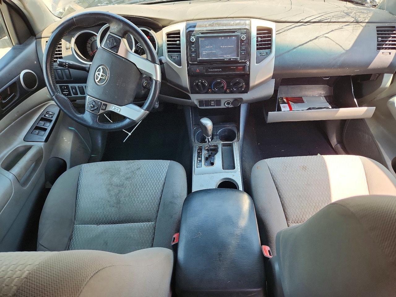 2015 Toyota Tacoma Double Cab Prerunner Long Bed Желто-коричневый vin: 5TFKU4HN8FX007220