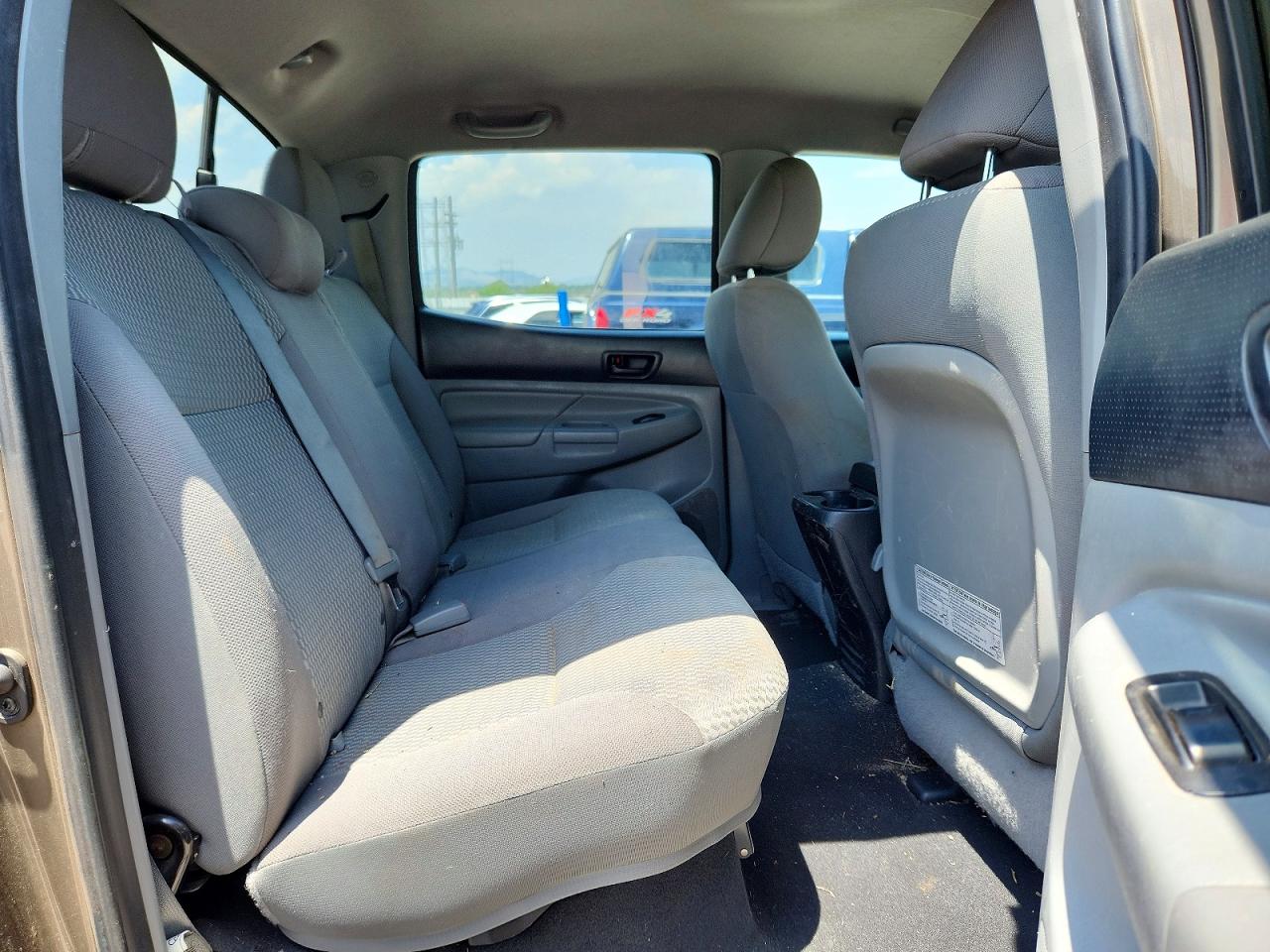 2015 Toyota Tacoma Double Cab Prerunner Long Bed Желто-коричневый vin: 5TFKU4HN8FX007220