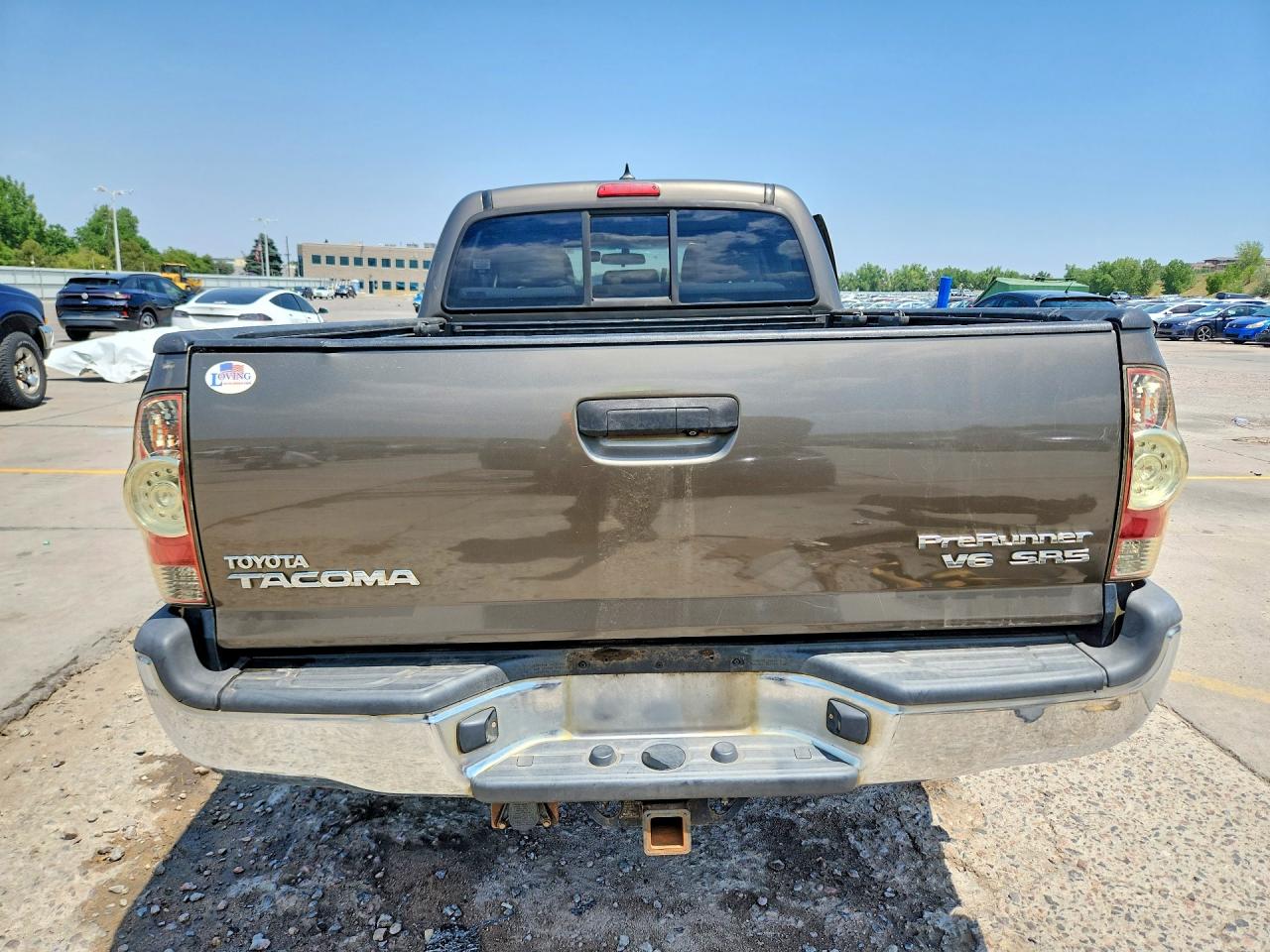 2015 Toyota Tacoma Double Cab Prerunner Long Bed Желто-коричневый vin: 5TFKU4HN8FX007220