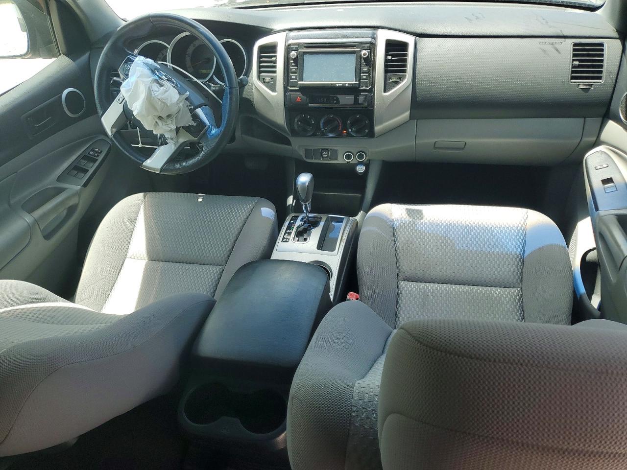 2014 Toyota Tacoma Double Cab Prerunner Long Bed Brown vin: 5TFKU4HNXEX005337