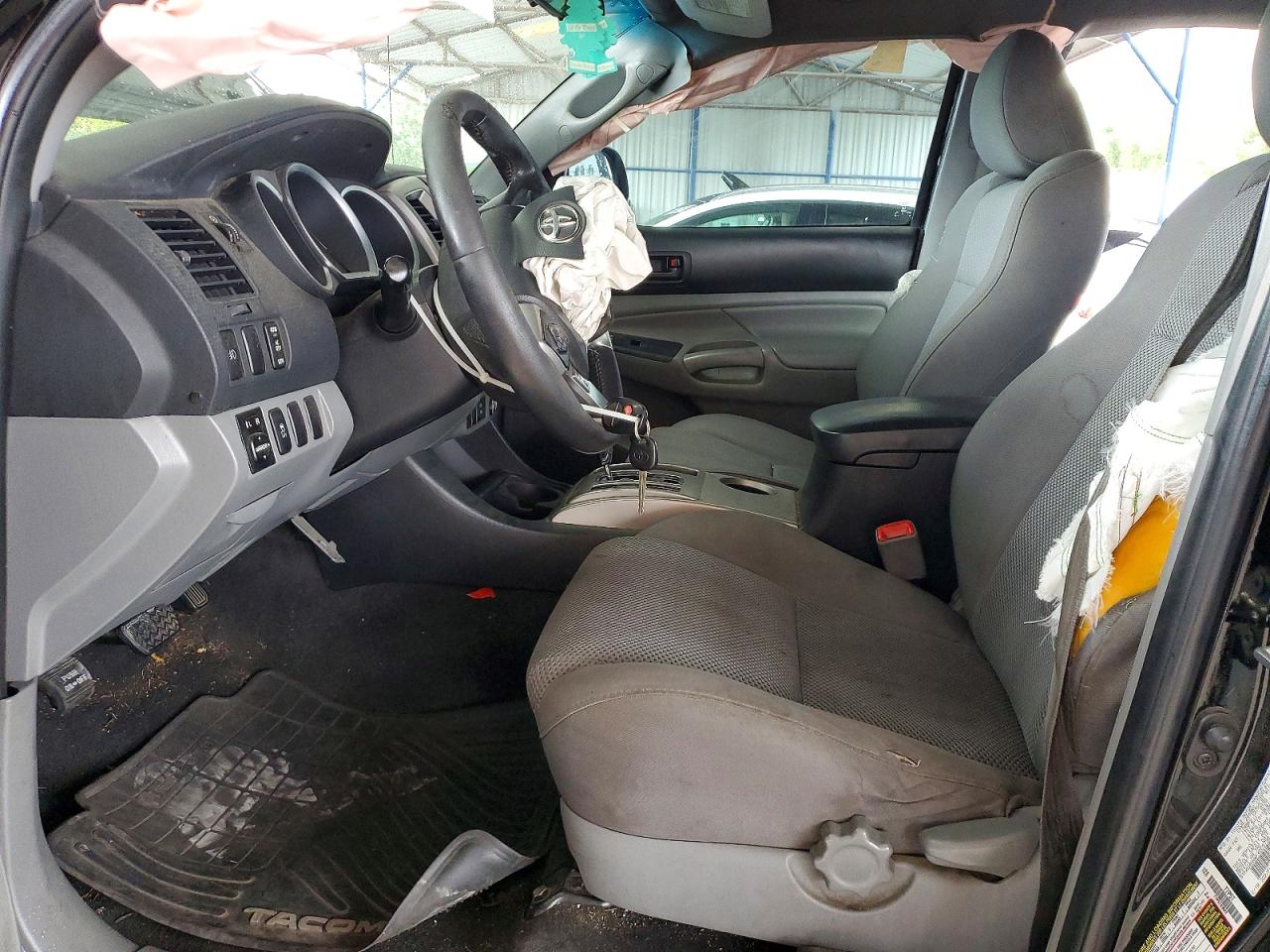 2015 Toyota Tacoma Double Cab Prerunner Long Bed Черный vin: 5TFKU4HNXFX005758