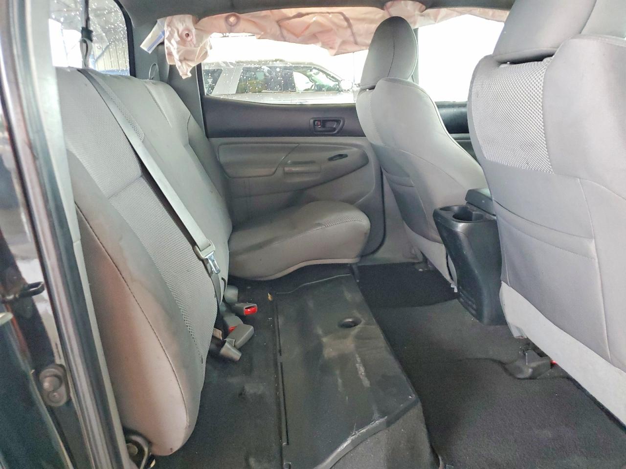 2015 Toyota Tacoma Double Cab Prerunner Long Bed Черный vin: 5TFKU4HNXFX005758