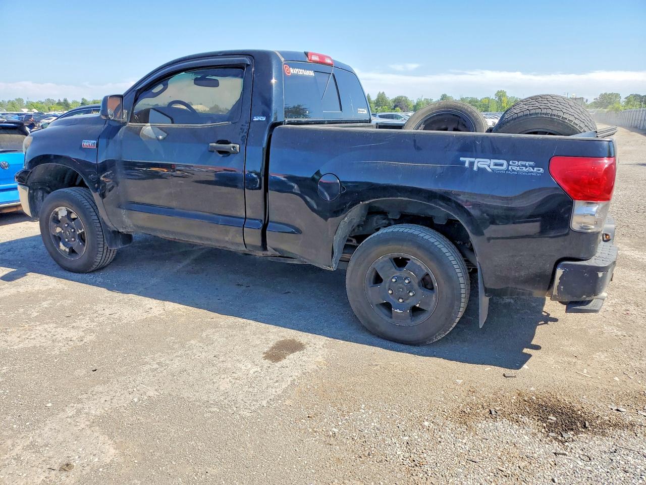 2008 Toyt Tundra Grade Black vin: 5TFKV52138X003071