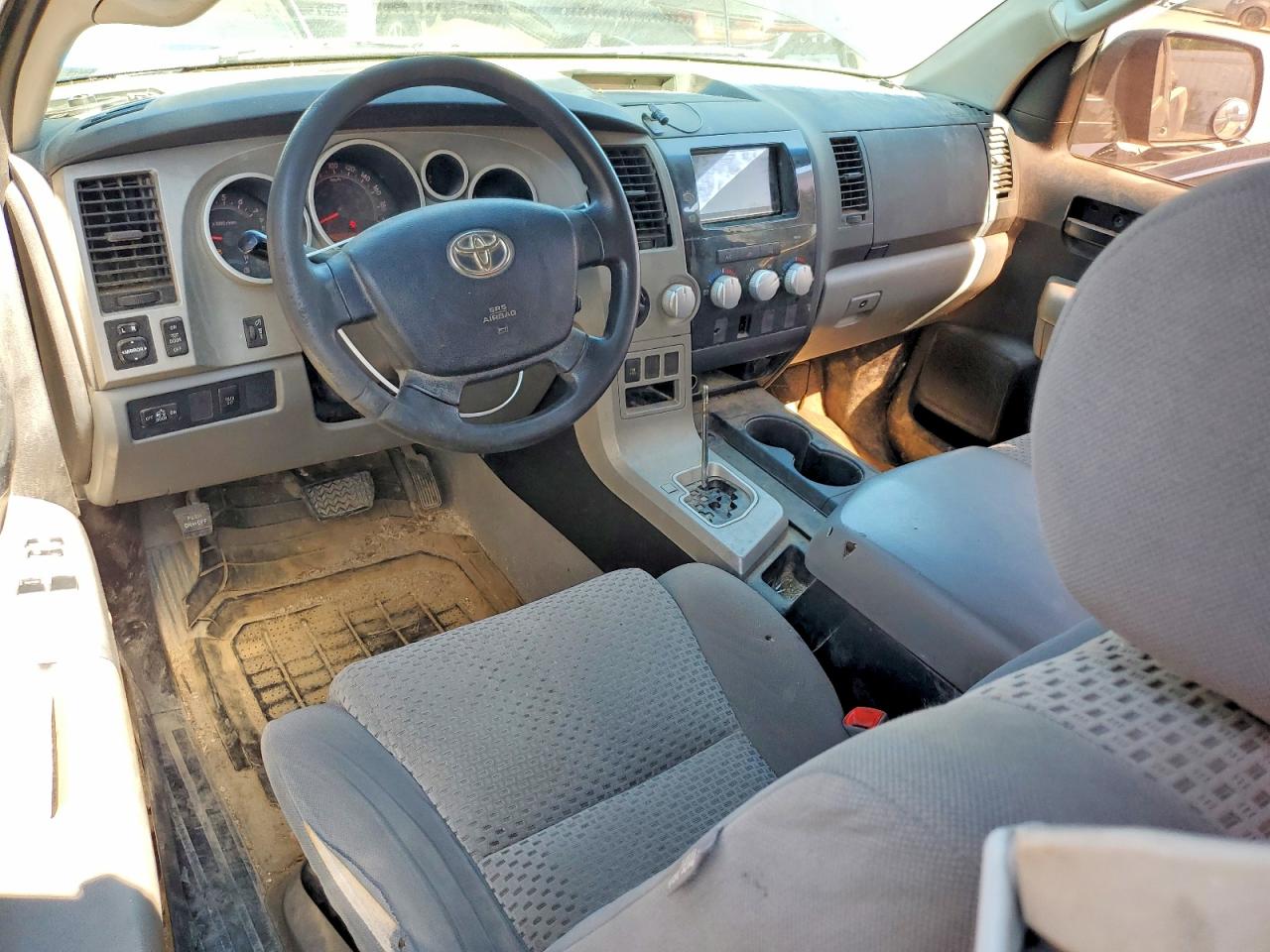 2008 Toyt Tundra Grade Black vin: 5TFKV52138X003071