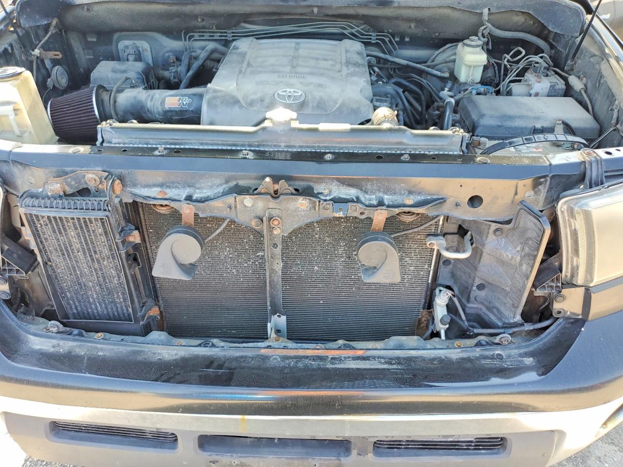 2008 Toyt Tundra Grade Black vin: 5TFKV52138X003071