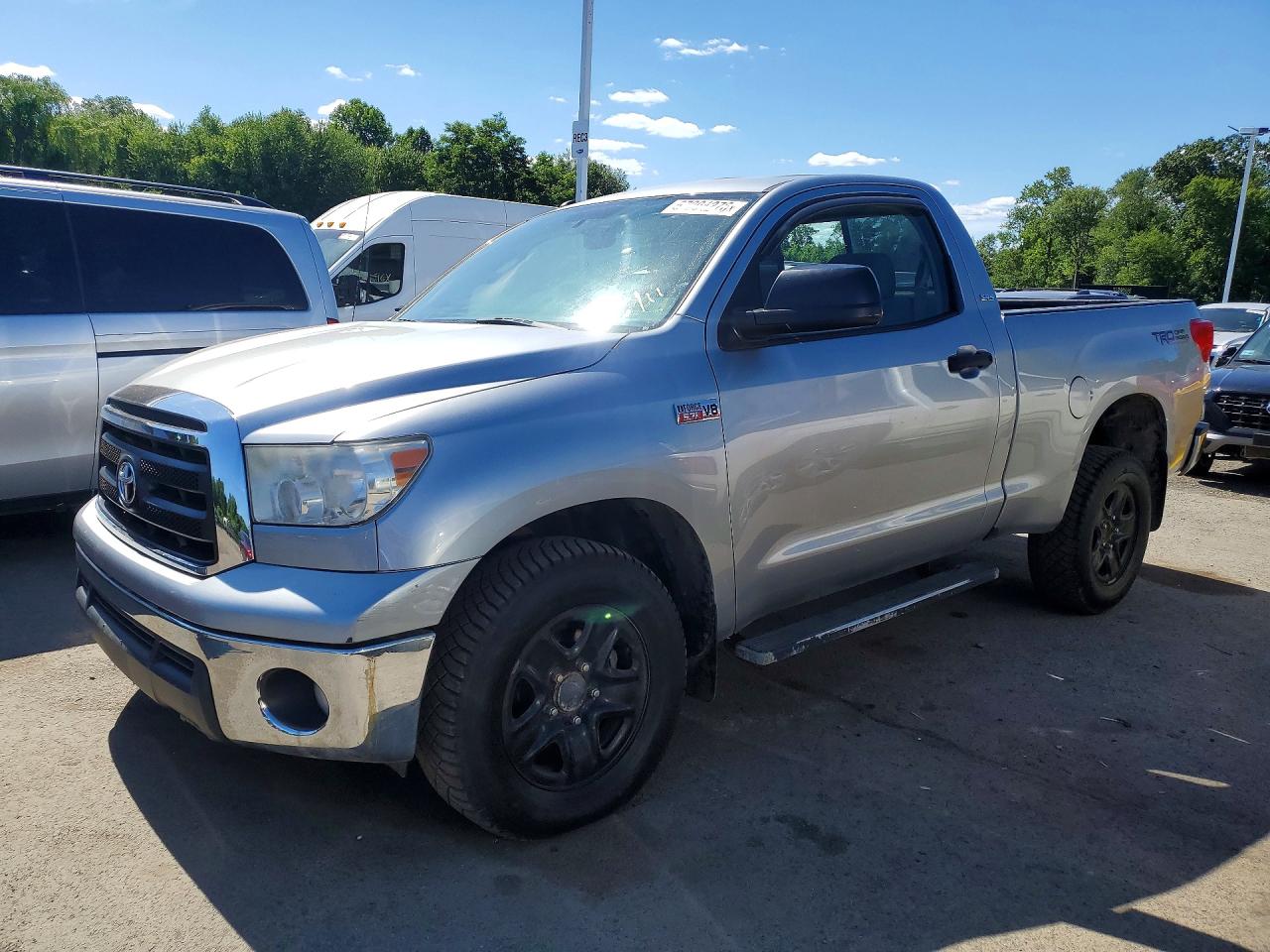2011 Toyota Tundra Grade Silver vin: 5TFKY5F10BX004607