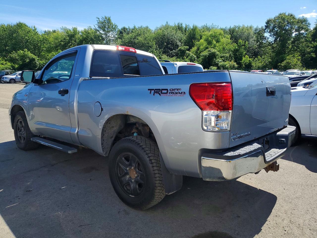 2011 Toyota Tundra Grade Серебряный vin: 5TFKY5F10BX004607