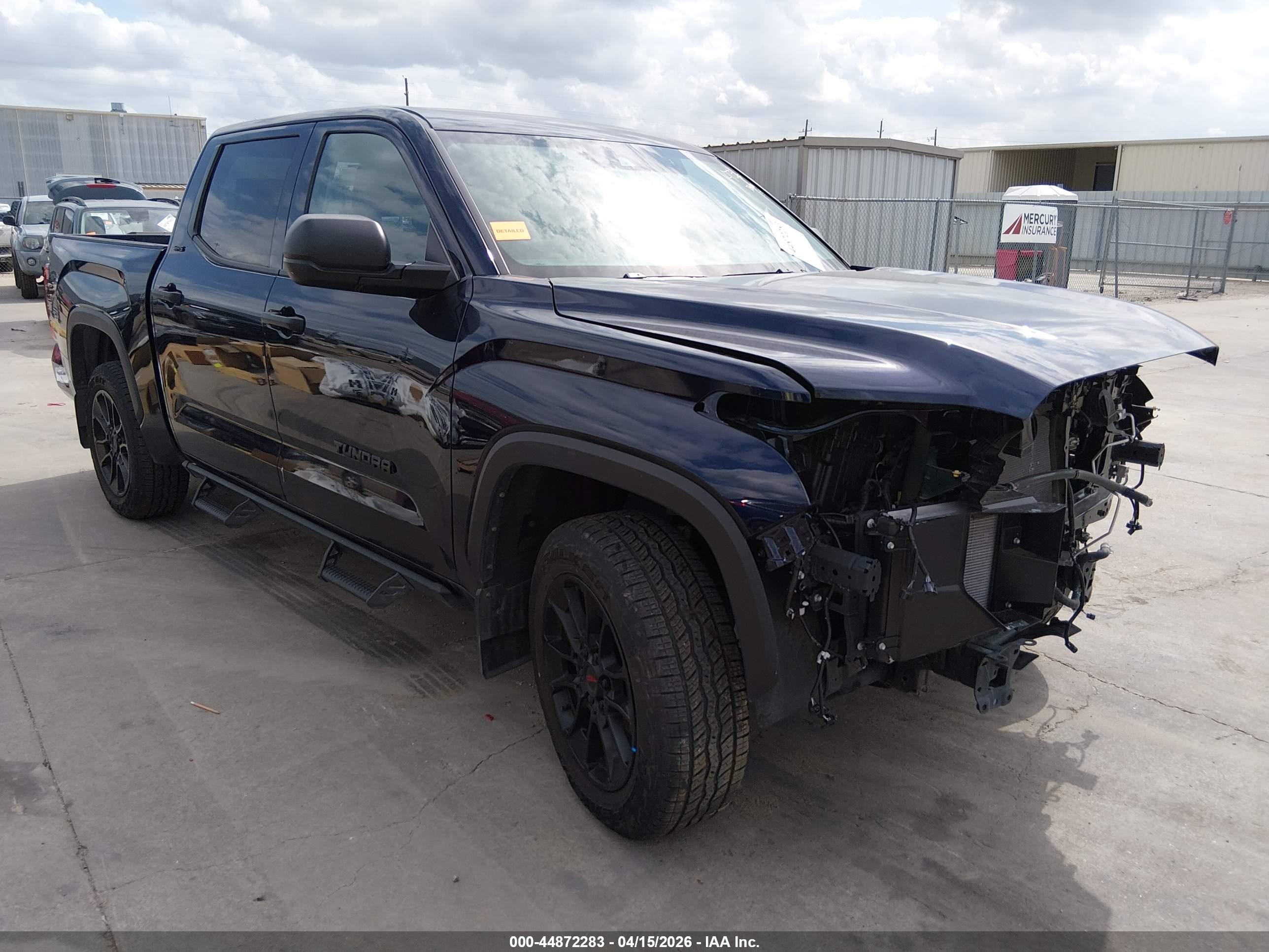 2024 Toyota Tundra Sr5 Blue vin: 5TFLA5AB2RX039104