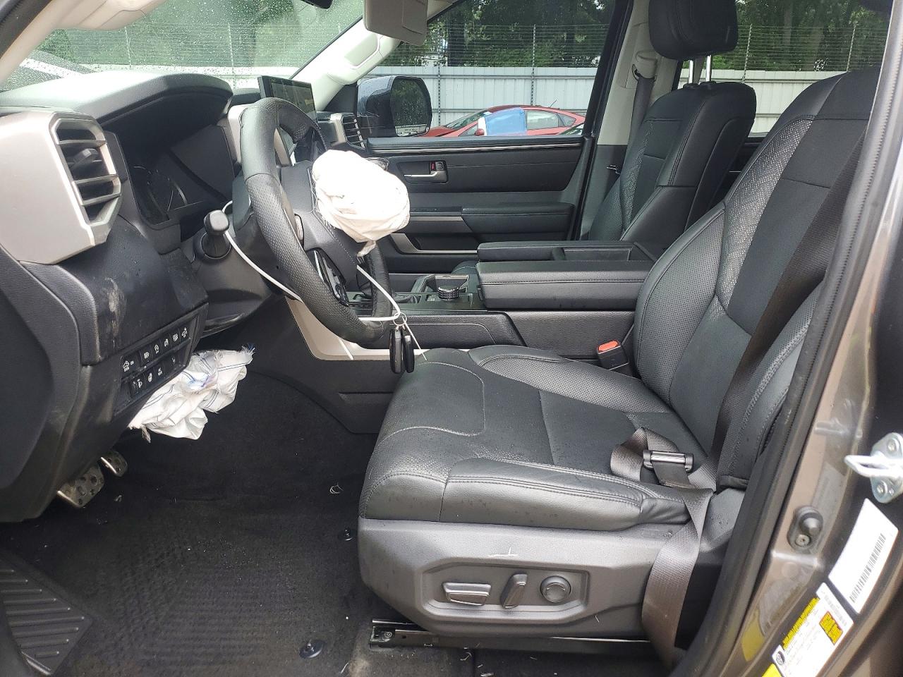 2022 Toyota Tundra Sr5 Gray vin: 5TFLA5AB3NX012584