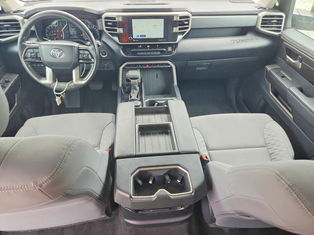 2022 Toyota Tundra Sr5 Gray vin: 5TFLA5AB4NX019379