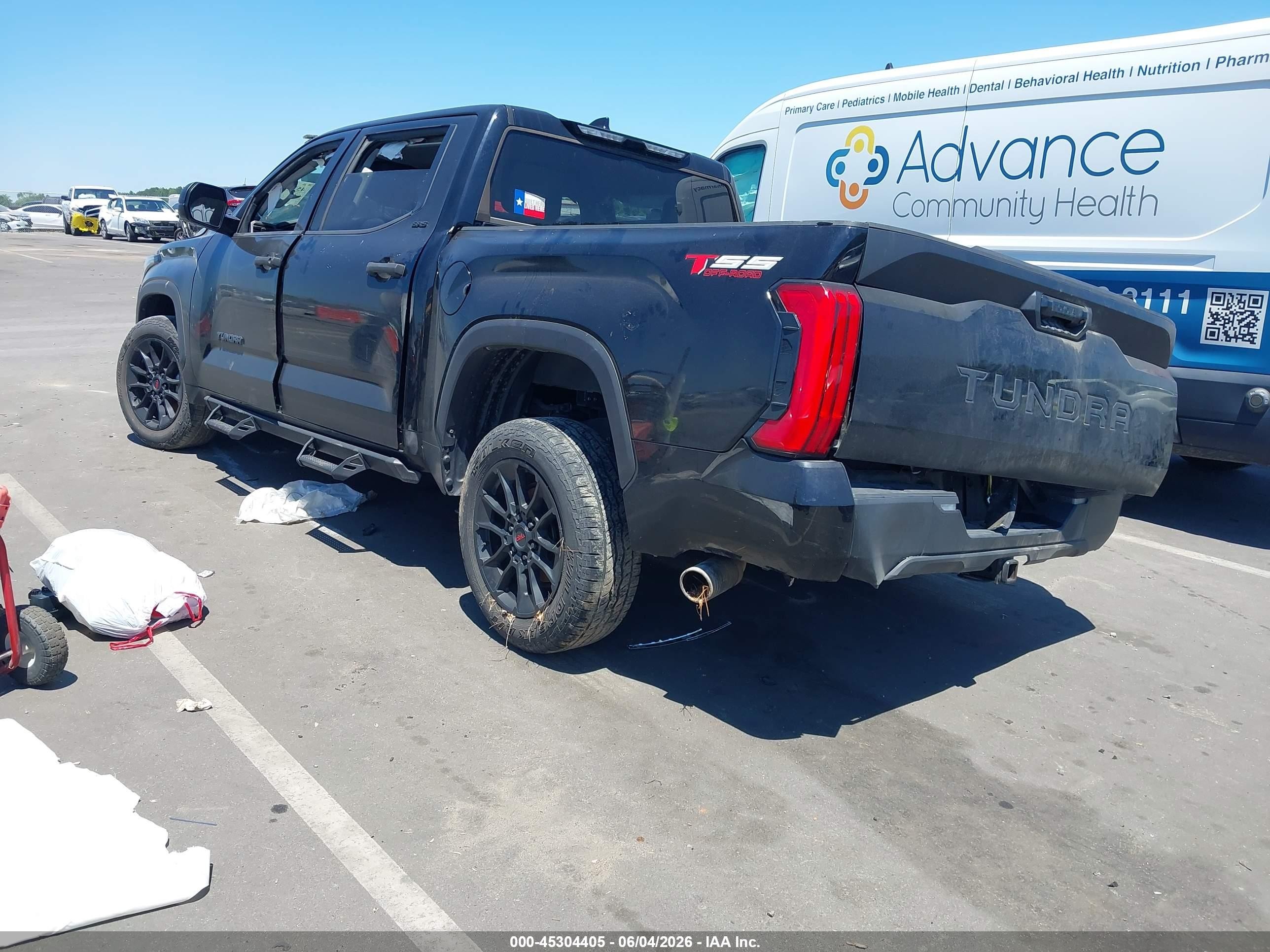 2023 Toyota Tundra Sr5 Black vin: 5TFLA5AB5PX019779
