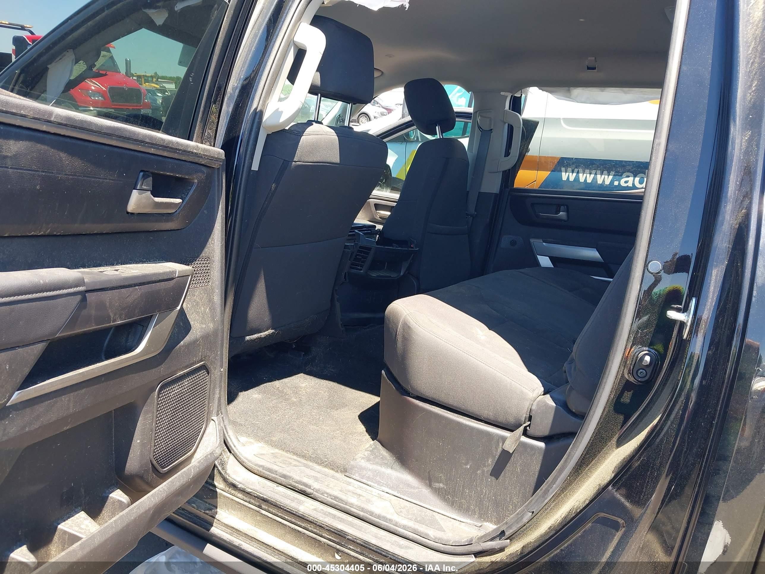 2023 Toyota Tundra Sr5 Black vin: 5TFLA5AB5PX019779