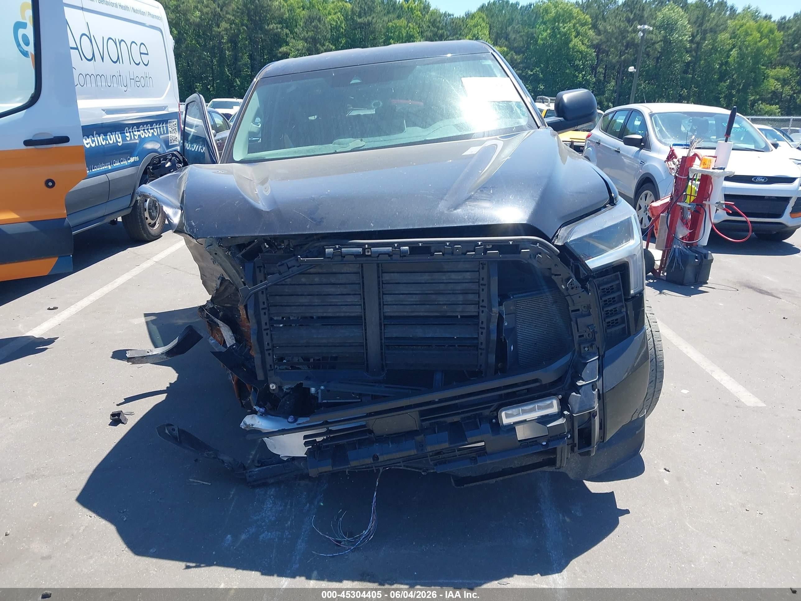 2023 Toyota Tundra Sr5 Black vin: 5TFLA5AB5PX019779
